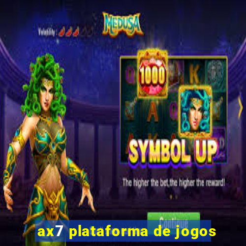 ax7 plataforma de jogos